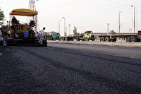 پیشرفت احداث طرح محور آبادان به اروندکنار