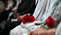 برگزاری جشن ازدواج آسان در توکهور و هشتبندی هرمزگان