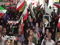 قرار جانفدایان لرستانی در ایستگاه ۹۷ سنگر خیابان