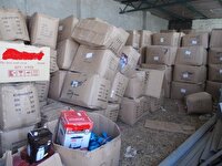 توقیف کالا‌های فاقد مجوز در فیروزآباد فارس