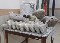 کشف بیش از ۴۰ کیلوگرم انواع مواد مخدر در سلماس