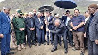 آغاز مرحله دوم عملیات بهسازی محور مرزی- روستایی منطقه الندخوی