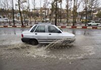 پیش بینی وقوع رگبار شدید باران عصر امروز در زنجان