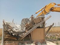 جلوگیری از تغییر کاربری ۳۵ هزار مترمربع زمین کشاورزی در کردکوی
