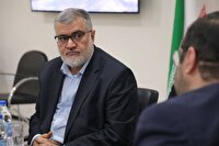 حضور استاندار تهران در مؤسسه خیریه روشنا