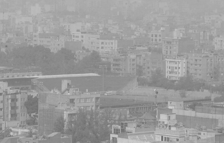 هوای ناسالم مشهد در ۱۸ خرداد