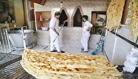 تغییر نرخ انواع نان در زنجان