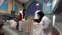 ارائه خدمات رایگان پزشکی در مهدیه شهرکرد