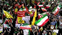 دفاع تمام قد مردم اراک از ایران با حضور شبانه در خیابان