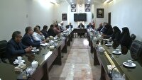نشست کمیسیون‌های تخصصی مجلس مشورتی کرمان با نماینده ولی فقیه