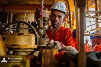 پایان تعمیرات اساسی ۲ سکوی گازی ناحیه یک پارس جنوبی