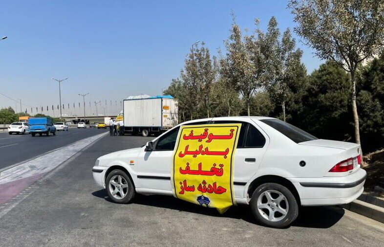 بیش از ۳۶۳هزار فقره اعمال قانون از سه تخلف رانندگی