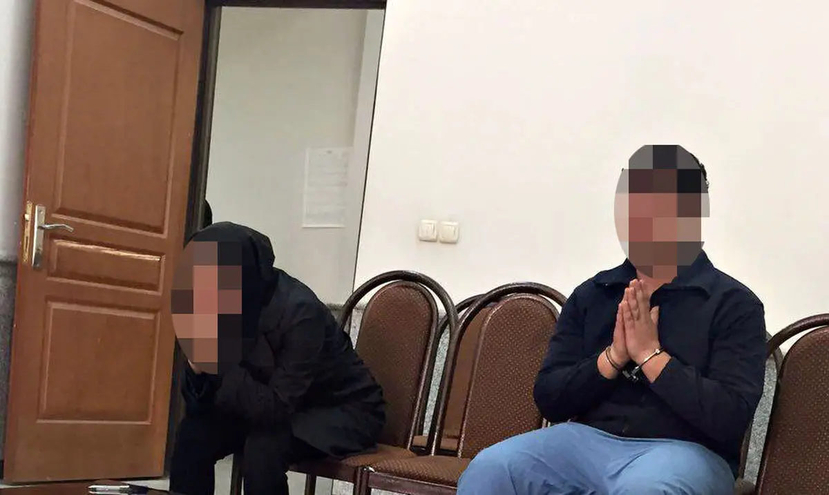 دستگیری زن و شهر مسلح دستگیری زن و شهر مسلح