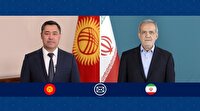 پیام تبریک پزشکیان به رئیس جمهور قرقیزستان