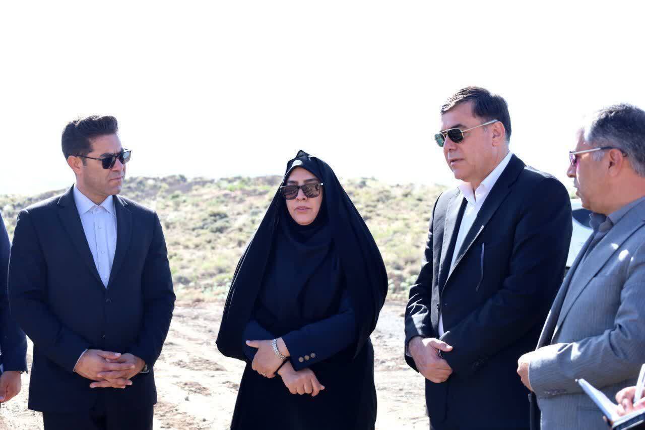 ضربالاجل تکمیل محور مواصلاتی «کرمان ـ بافت» ضربالاجل تکمیل محور مواصلاتی «کرمان ـ بافت»