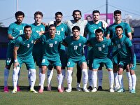 برتری سه گله تیم ملی فوتبال ایران در بازی تمرینی