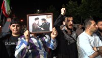 مهاباد بار دیگر صحنه همبستگی مردمی شد
