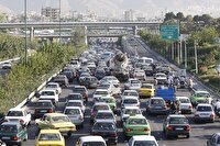 ترافیک در مسیر‌های پرتردد تهران