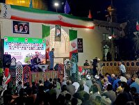 یادواره ۳۱ شهید والا مقام در روستای اسفیدان بجنورد