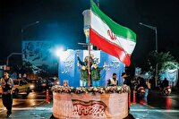 برگزاری آیین حماسی «حمل پرچم ولایت» در استان‌های شمالی