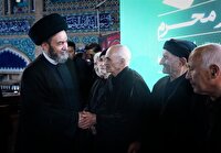 پیرغلامان حسینی در اردبیل تجلیل شدند