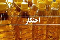 کشف انبار احتکار روغن در ابرکوه