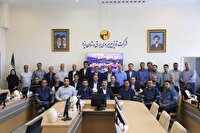 تجلیل از برقبانان صنعت برق استان یزد