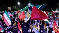 اتحاد و همبستگی فارسی‌ها در تجمعات شبانه