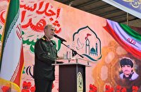 سردار جوانی: سربلندی، امنیت و اقتدار ایران دنیا را متحیر کرده است