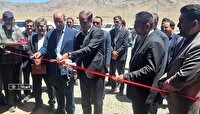 افتتاح یک واحد صنعتی گاوداری شیری در روستای وشاره شهرضا