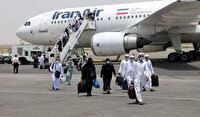 بازگشت همه حجاج مازندرانی به وطن