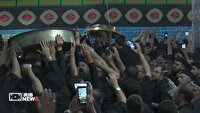 آیین تشت گذاری اردبیل، نمادی از احسان امام حسین(ع)
