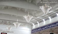 پایش میدانی مصرف برق در اماکن مذهبی قم