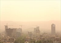 هوای ناسالم مشهد برای همه افراد در ۲۶ خرداد ماه