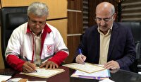 تفاهم‌نامه ۵ ساله دانشگاه مازندران و هلال‌احمر استان امضا شد