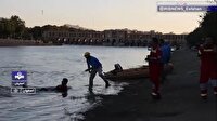 برگزاری مانور تخصصی آتش نشانان اصفهان