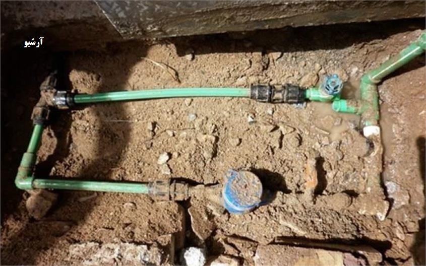 جمعآوری ۴۱ انشعاب غیرمجاز آب در زاهدان جمعآوری ۴۱ انشعاب غیرمجاز آب در زاهدان