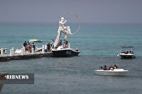 رشد ابر با احتمال رگبار پراکنده باران و رعد و برق در مناطق شمالی هرمزگان، ۲۷ خرداد