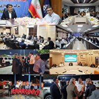 بازدید مدیریت بحران شرکت ملی نفت از شرکت‌های بهره‌بردار و حفاری در مناطق نفت خیز جنوب