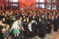 اجتماع بزرگ شیرخوارگان حسینی درقائم شهر