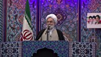 خطیب جمعه رشت : ملت ایران رهرو واقعی مکتب عاشورا