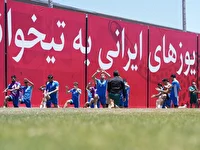 آخرین تمرین ملی‌پوشان فوتبال در مکزیک پیش از دیدار با بلژیک