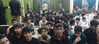 مراسم معنوی احلی من العسل در چرام