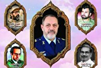 برگزاری مراسم گرامیداشت شهدای وزارت دفاع و پشتیبانی نیرو‌های مسلح