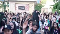 گردهمایی کودکان عاشورایی در لرستان