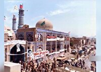 اذان موذن البرزی در لحظه آزادی خرمشهر