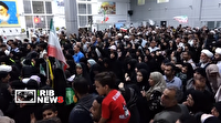 مرز مهران در آستانه روز عرفه