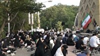 طنین دعای پرفیض عرفه در گلستان در آستانه عید بندگی