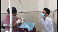 مشق همدلی و خدمت صادقانه با همت جهادی دندانپزشکان قمی