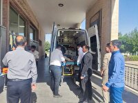 واژگونی ال‌۹۰ در محور مهاباد–بوکان ۲ کشته و ۲ مصدوم برجا گذاشت